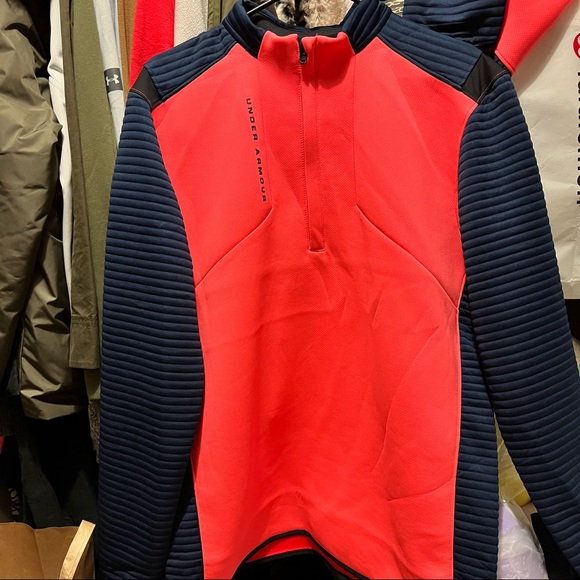 Under Armour • Men's UA Storm Daytona Crestable ½ Zip - Picture 14 of 14